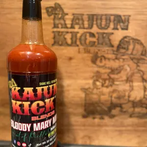 KAJUN KICK BLOODY MARY MIX