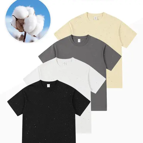 Men’s crew-neck T-shirt — soft, loose-fitting T-shirt available in multiple colors, suitable for everyday casual wear Crewneck Top