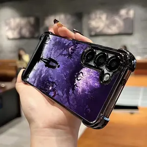 Anime Solo Game Leveling Phone Case for iphone 17 16 15 14 1312 11 Pro Max Plus Air & Samsung Galaxy S25 S24 S23 S22 S21 FE Ultra Plus 4G 5G Shockproof Transparent Soft Back Cover