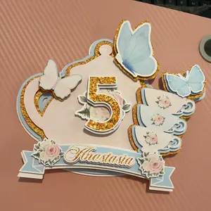 Custom 3D cake topper