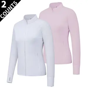 Women's UPF 50+ Sun Protection Hoodie Jacket Lightweight Long Sleeve Sun Shirt for Women with Pocket Hiking Outdoor