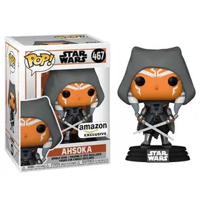 Ahsoka (Hooded w/ Duel Sabers, Mandalorian) 467 - Amazon Exclusive