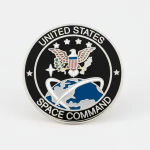 United States Space Command Lapel Pin