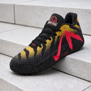 Nike Ja 3 Jurassic Park Raptor IU7240-001 Men's Fashion Sneaker New