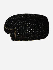 Embroidered Afghan Kandahari Hat - Pashtun Hat - Authentic Afghan Hat - Balochi Hat