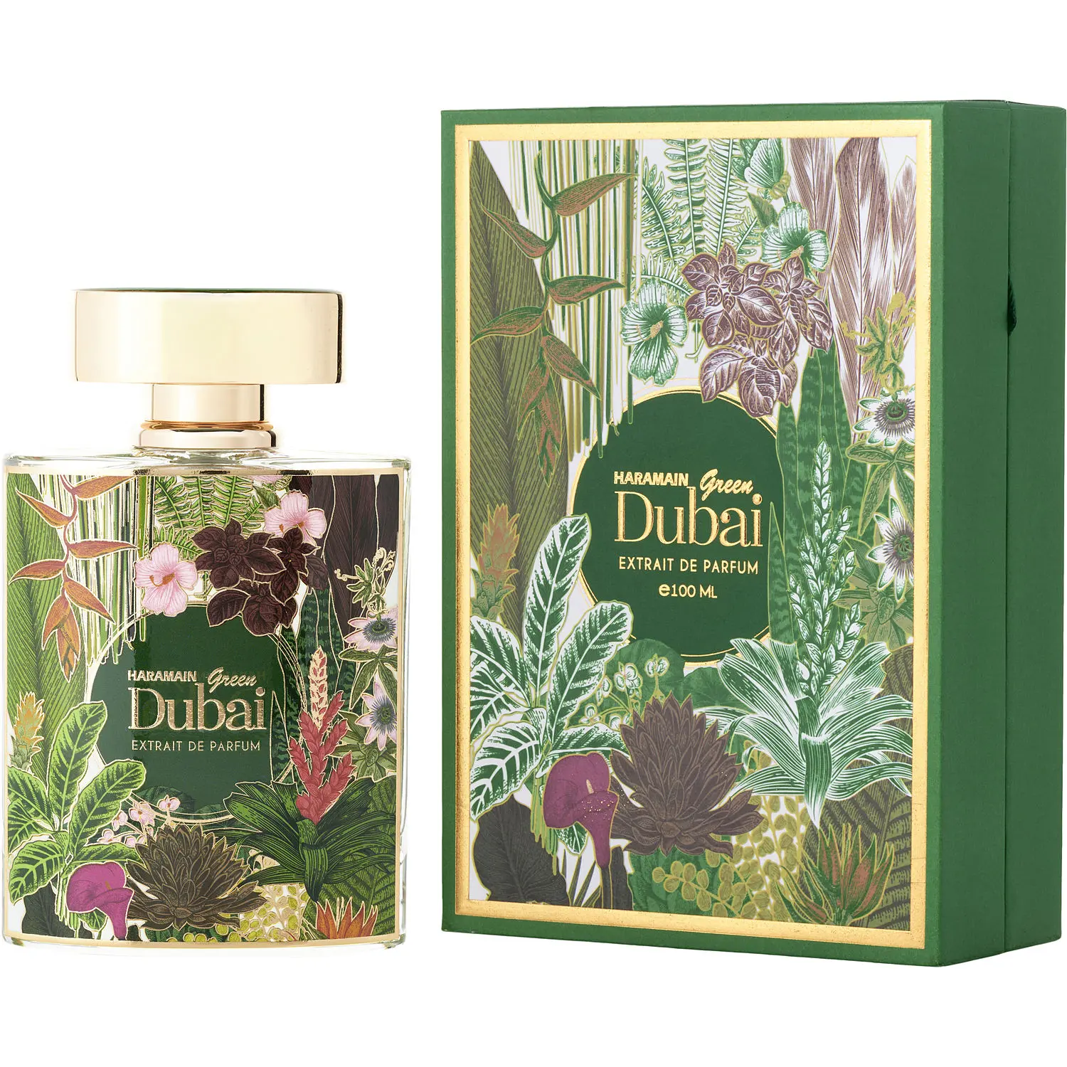 Al Haramain Green Dubai By Al Haramain Extrait De Parfum For Unisex