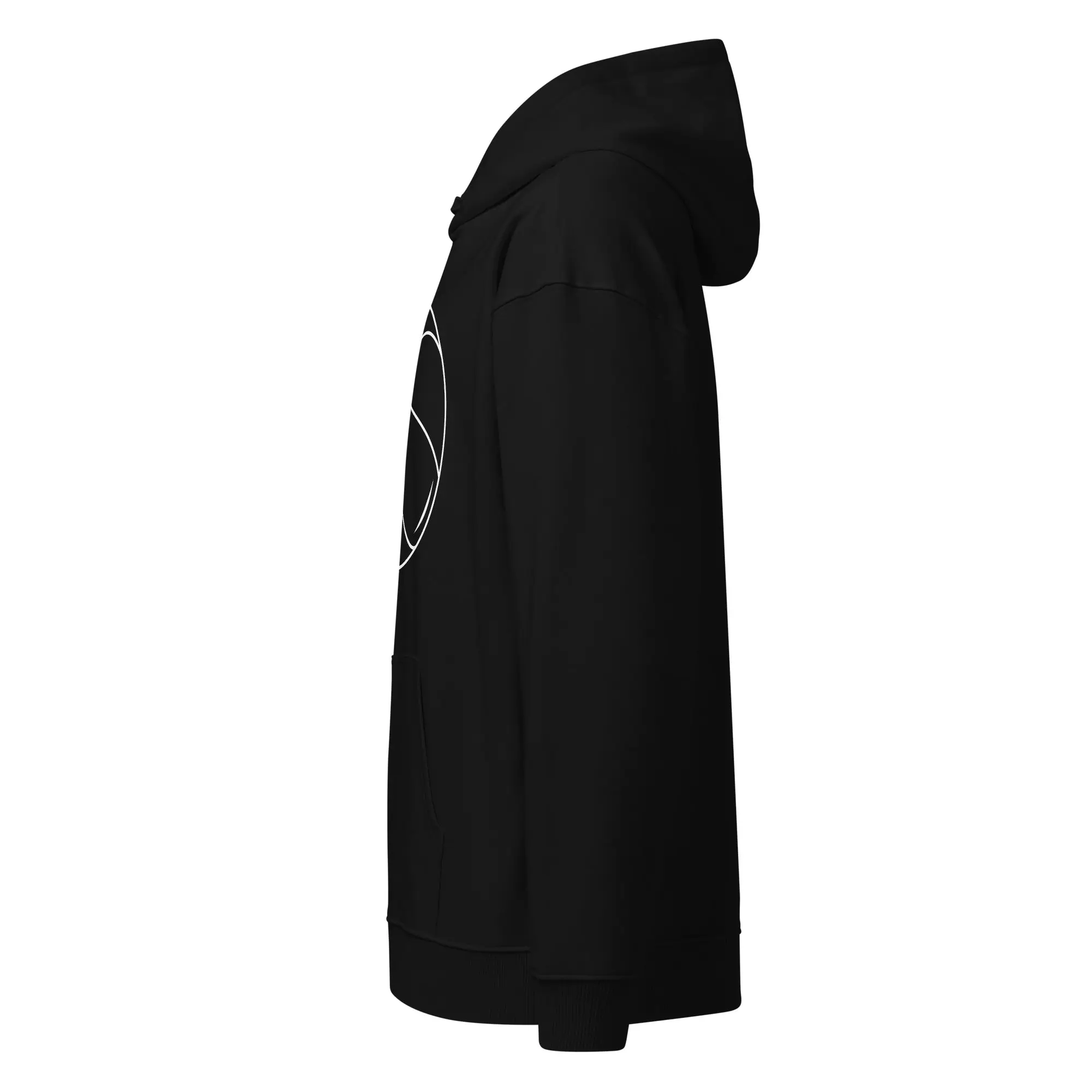 Unisex organic relaxed hoodie