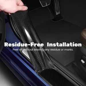 Car Stickers for Trunk Door Sill, Waterproof & Anti-Scratch Bumper Stickers for Car Decorations, Universal Car Bumper Protector Tape, Decal for Cars