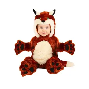 Plush Fox Costume for Infants