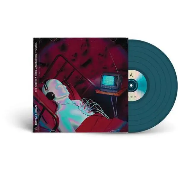 Hot Mulligan - Sound A Body Makes When It's Still - Sea Blue (Vinyl LP)