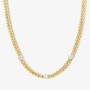Fifth Avenue Diamond Accent Necklace – 16”