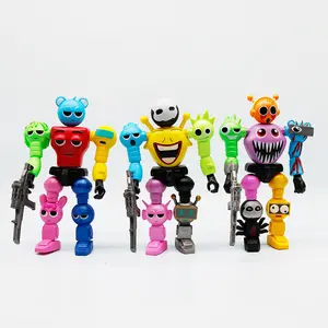 Sprunki Action Figures Set, Game Collectible Dolls, Unique Christmas & Birthday Gifts Adults & Youngsters