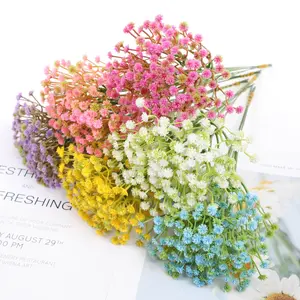 1200 Artificial Baby's Breath Flowers = 40 Bunches. Perfect for Weddings, Engagements, Home and Office Decor, Diy Floral Arrangements, and Wedding & Home Celebrations. Suitable for Year-round Decorative Use