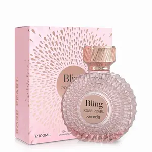 Bling Rose Pearl ( Pour Femme) 3.4 oz By Mirada Perfumes