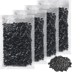 4 Packs 210g Odor Absorbing Activated Carbon Filter Refills for Smart Waste Kitchen Composter Activated Charcoal Pellets