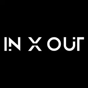 IN X OUT shop logo