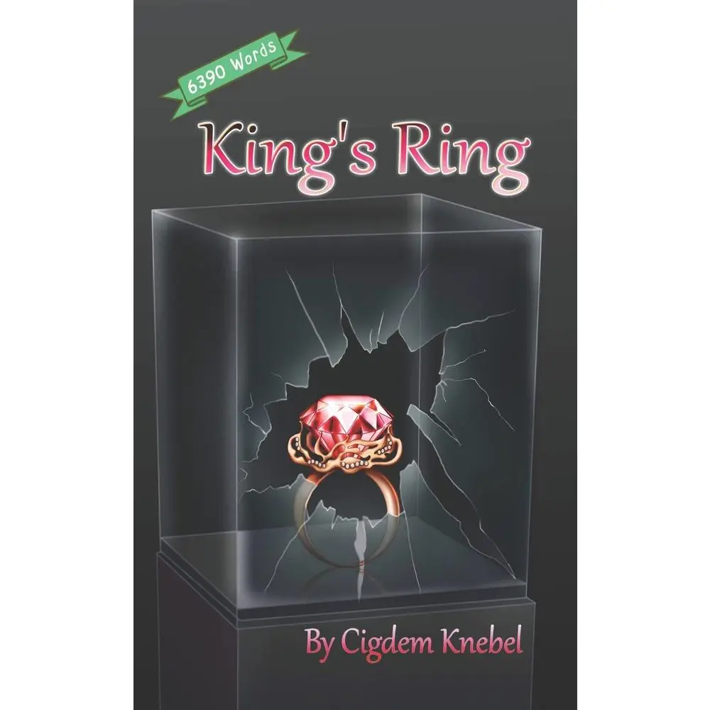 USED Book - King's Ring: Decodable Books for Striving Readers by Knebel, Cigdem (Paperback) - english