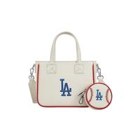 Dodgers Tote Beige