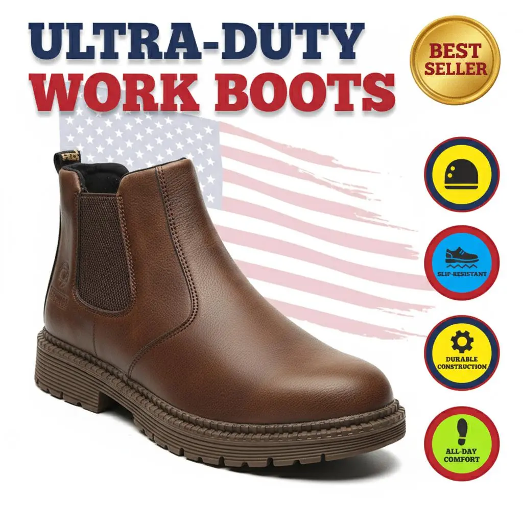Pharmacy Staff Splash-proof Smash-proof Puncture-proof Breathable Safety Shoes Unisex Chef Work Shoe Waterproof Anti-slip Durable Outdoor Comfortable Men Women Slip Resistant Health Care Sneakers Nurse Boots Lab Tech Footwear Shock Absorbing Pro