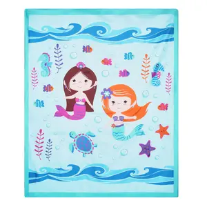 Mermaid Twin/Full Size Bed Comforter