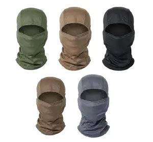 Yeomoo 5-Pcs Balaclava for Summer UV Protection Cooling Face Mask & Neck Gaiter Unisex Shiesty for Motorcycle, Fishing, Hiking and Outdoor Work Breathable Ski Mask Windproof Outdoor Sports Gear Versatile summerwins