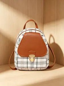 Girls Backpack Mini PU Leather  Mochila Japonesa Multifunctional Ladies Phone Pouch Ladies Crossbody School Back Pack Cute Shoulder Bags for Women,Daily Use,Gift for Girls,Valentine's Day Gift, Ideal Gift, Versatile Backpack