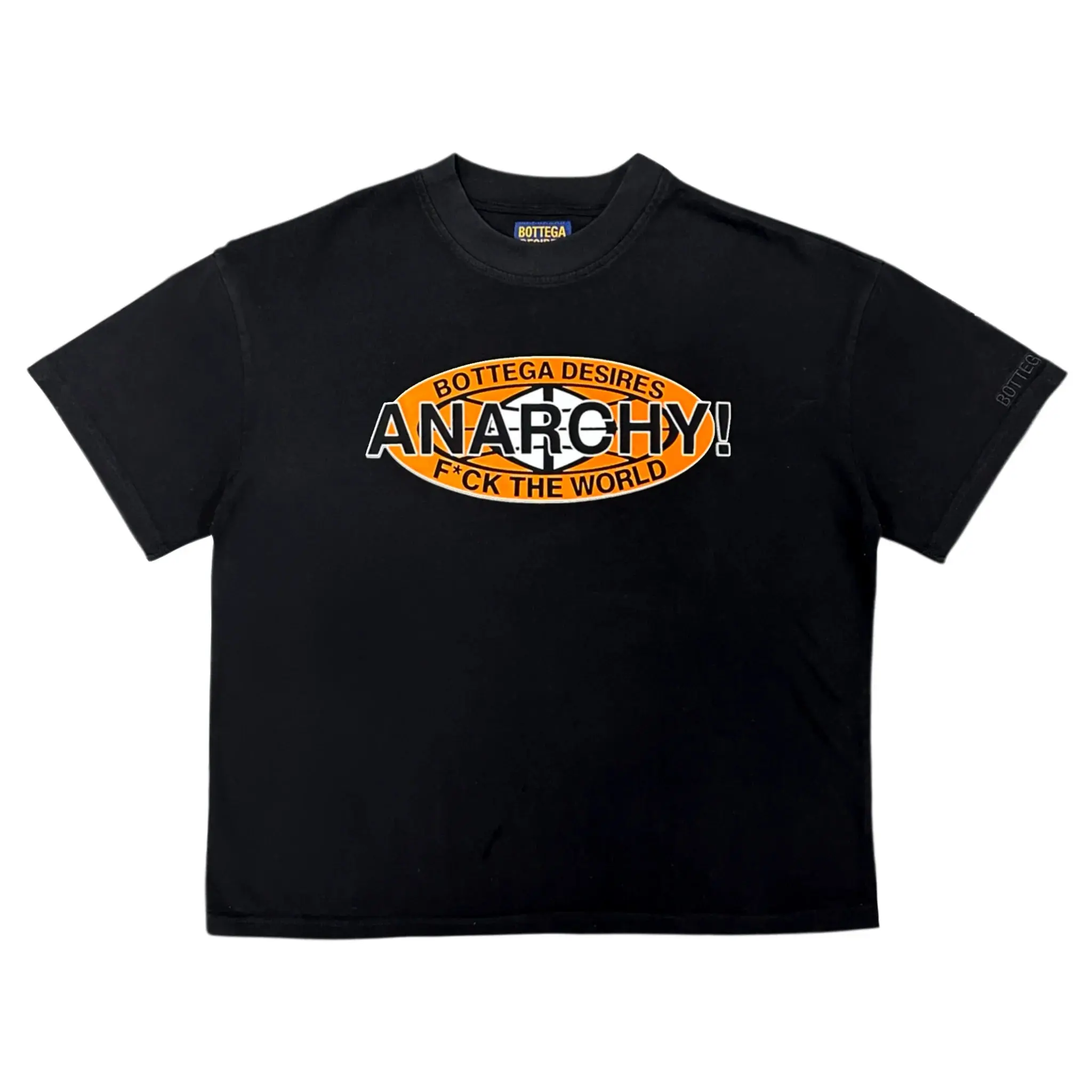 Bottega Desires anarchy t-shirt