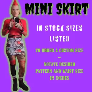 Mini Skirt