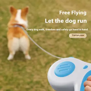 Retro Comfort Control Retractable Leash for Pets with Adjustable Traction Rope & Poop Bag Set for Small & Large Dogs Cat Accessories Walking Harness dogaccessories cataccessories