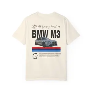 BMW M3 Graphic T-Shirt Comfy Cotton