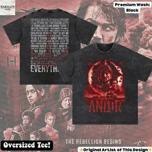 Andor Season 2 Shirt, Cassian Andor T-Shirt, Luthen Rael shirt, Luthen Quote Shirt Mon Mothma Andor Tee