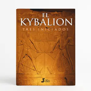 El Kybalion Español – Libro de Filosofía Oculta y Hermetismo para Autoayuda y Desarrollo Espiritual – Guía para Despertar Conciencia y Misterios