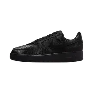 Nike Air Force 1 Low x Kobe Bryant 'Triple Black' Men’s Perfect Daily Casual Neutral Sneakers Fashion Footwear Trainer Boy