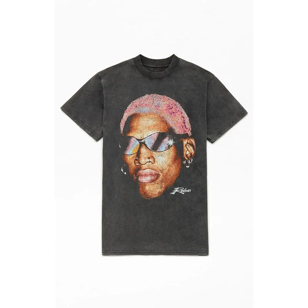 RODMAN BRAND Men's Chroma Shades Oversized T-Shirt - Multicolor
