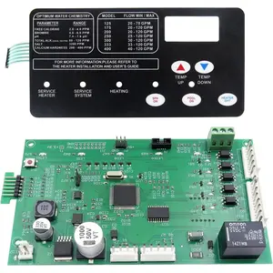 42002-0007S Control Board Kit (461105) with 472610Z Switch Pad Compatible Replacement for MasterTemp 400/300/250 Max-E-Therm SR400/SR333/SR200