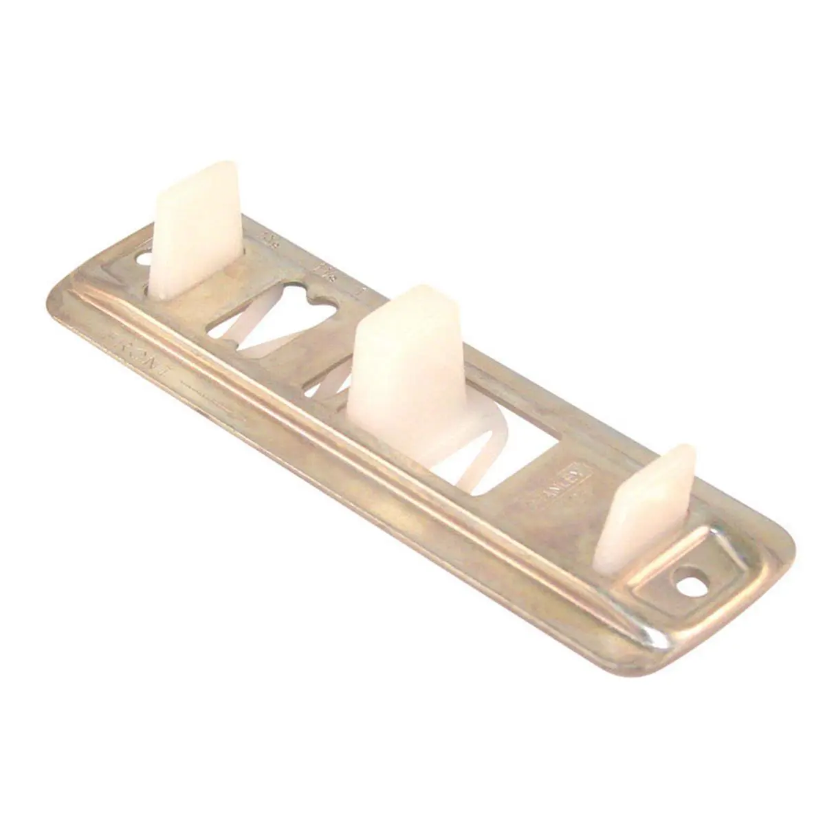 Barton Kramer 5497094 Gold Metal Closet Door Guide, Adjustable, By-Pass Doors