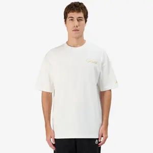 Authentic Norda T-Shirt - White Yellow Gold Rich