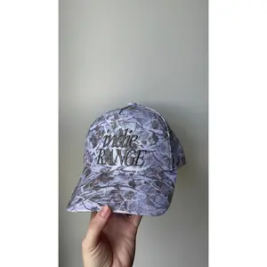 White Camo OG Logo Trucker Hat