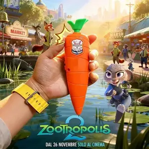 Zootopia 2 Carrot voice recorder pen cartoon Creativity`@ children ballpoint pen; that can be recorded|& creative birthday gift