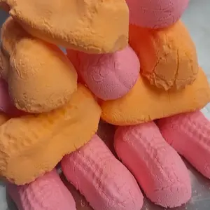 Freeze Dried Candy - Strawberry Banana Peanuts