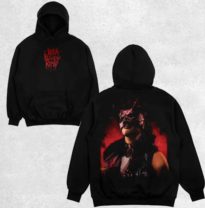 Vintage RHEA RIPLEY NEW V5 Graphic HOODIE SWEATSHIRT , Wrestling Tee, Sports Shirt, Wrestling Shirt, Menswear Womenswear Top, Unisex Shirt
