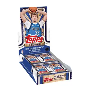 2025-26 Topps Basketball Sealed Hobby Box