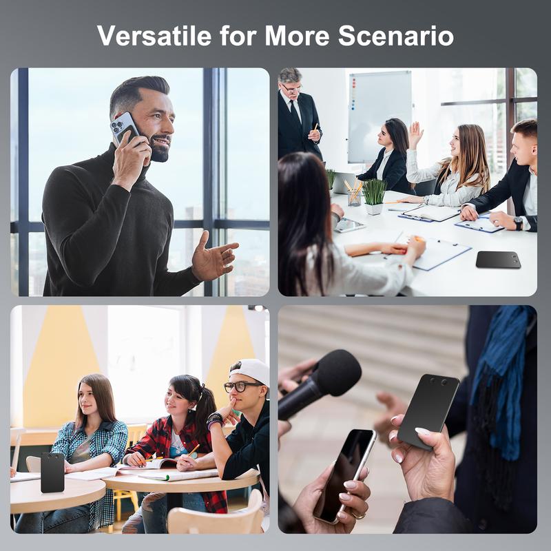 AI Voice Recorder,64GB Note Voice Recorder with Transcribe,Mind Mapping & AI Summary,Digital Voice Recorder with App,Audio Recorder for Lectures,Phone Calls,Meetings,Interviews Etc