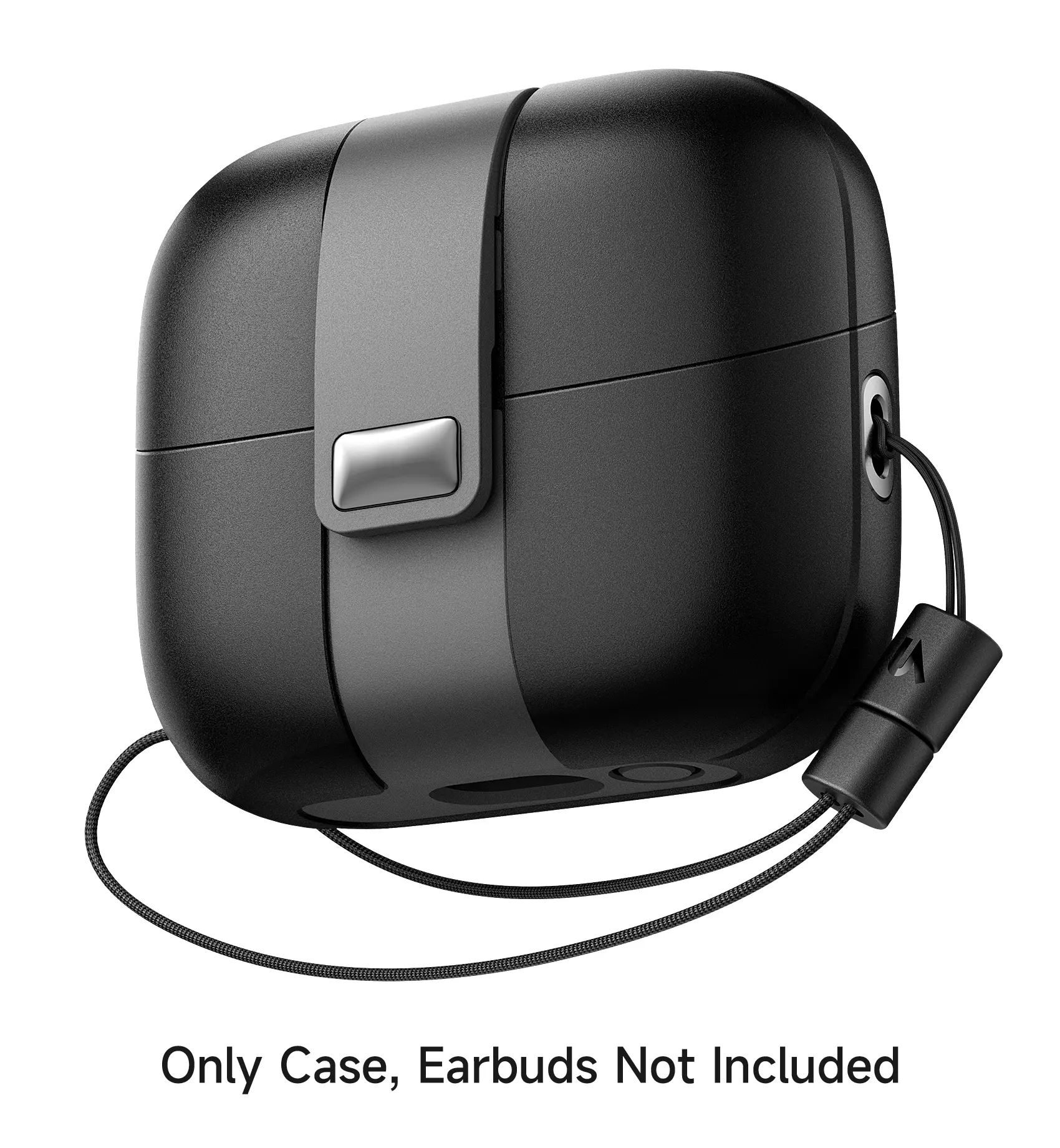 SURITCH for Samsung Galaxy Buds 3 Pro (2024) / Buds 3 (2024) / Buds 3 FE (2025) Case, Magnetic Cases with Cleaner Kit & Hanging Lanyard, Stylish Shockproof Cases Rugged Protective Cover[ONLY CASE, NO INCLUDE BUDS]