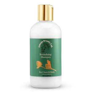 Revitalizing Shampoo - Red Clover & Biotin - Organic Natural