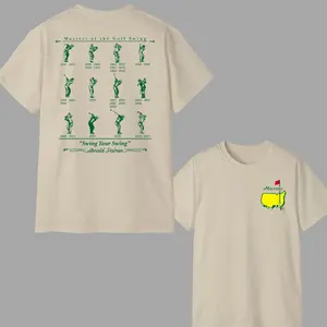 Masters of the Golf Swing 2026 T-Shirt, Augusta National Golf T-Shirt, The Masters Tournament Golf Shirt For Men, Gift For Men