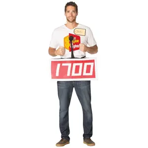 Price is Right Red Contestant Costume
