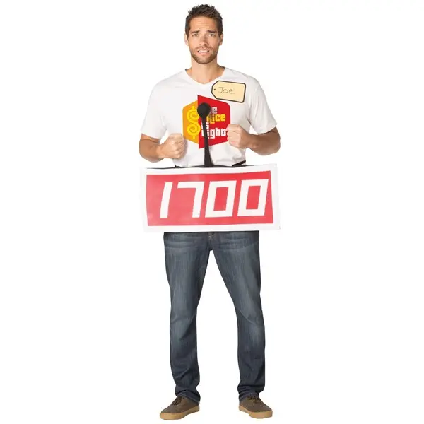 Price is Right Red Contestant Costume