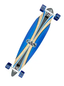 38” Black tip Pintail complete