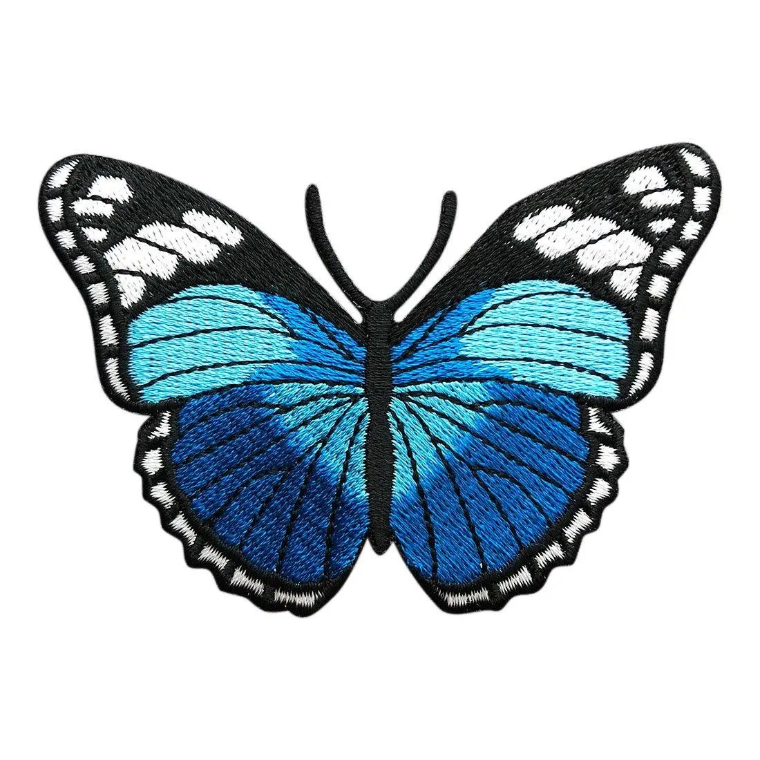 Butterfly Wings Embroidered Iron on sew on Patch (BTF1)